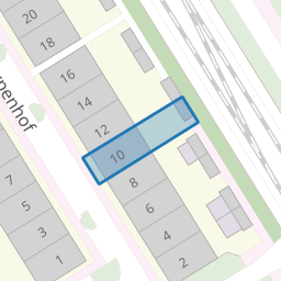 Perceel ASV00-M-6166