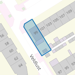Perceel ASV00-M-6286