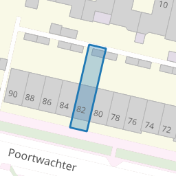 Perceel ASV00-M-6349