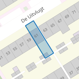 Perceel ASV00-M-7184