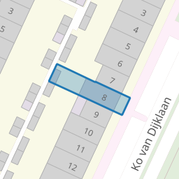 Perceel ASV00-O-4454