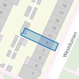 Perceel ASV00-O-5129