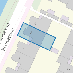 Perceel ASV00-O-5461