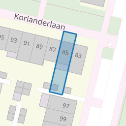 Perceel ASV00-O-8506