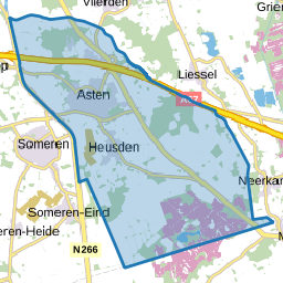 Kadastrale gemeente Asten