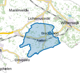 Kadastrale gemeente Aalten