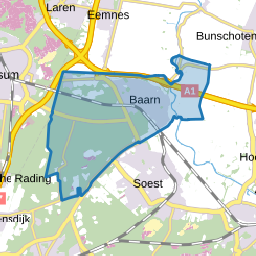 Kadastrale gemeente Baarn