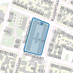 Perceel BAA01-H-1700