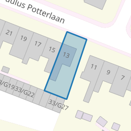 Perceel BAA01-H-1971