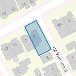 Perceel BAA01-K-1061