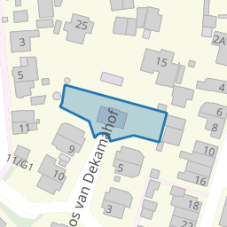 Perceel BAA01-K-1712