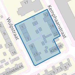 Perceel BAA01-M-1733