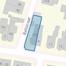 Perceel BAA01-M-2138