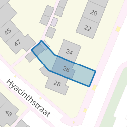 Perceel BAA01-M-2264