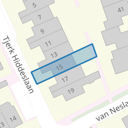 Perceel BAA01-M-2739