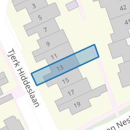Perceel BAA01-M-2740