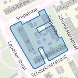 Perceel BAA01-M-2789