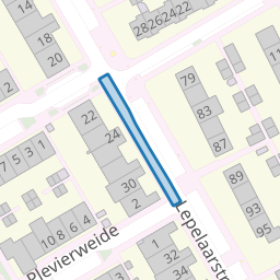 Perceel BAA01-M-2836