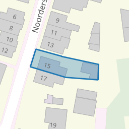 Perceel BAA01-M-3110