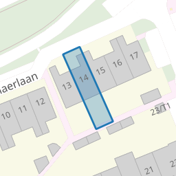 Perceel BAA01-M-3118