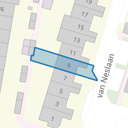 Perceel BAA01-M-3408