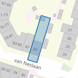 Perceel BAA01-M-3438