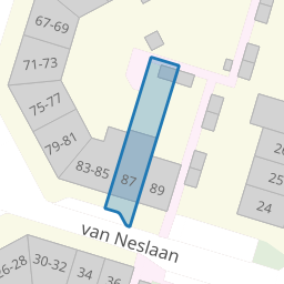 Perceel BAA01-M-3439