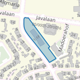 Perceel BAA01-M-3694