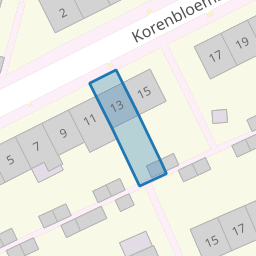 Perceel BAA01-M-4167