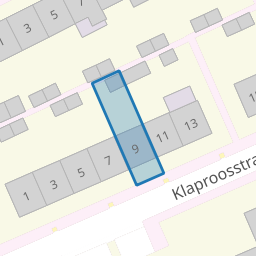 Perceel BAA01-M-4190