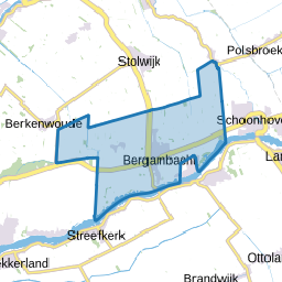 Kadastrale gemeente Bergambacht