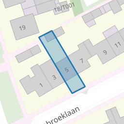 Perceel BAH00-E-1022