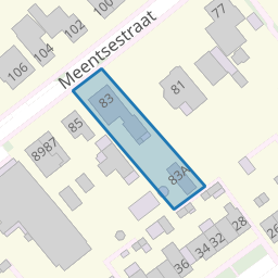 Perceel BAH00-E-1481