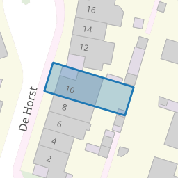 Perceel BAH00-E-2100