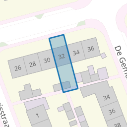 Perceel BAH00-E-2464