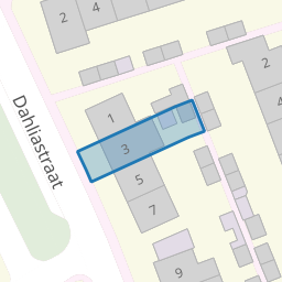 Perceel BAH00-E-2516