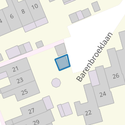 Perceel BAH00-E-2792