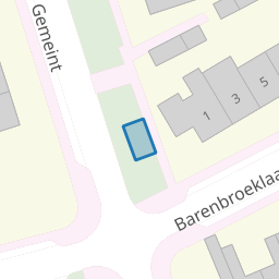 Perceel BAH00-E-3233