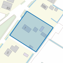 Perceel BBG01-M-1650