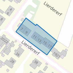 Perceel BBG01-M-1768