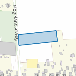 Perceel BBG01-M-2303