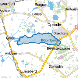 Kadastrale gemeente Boornbergum