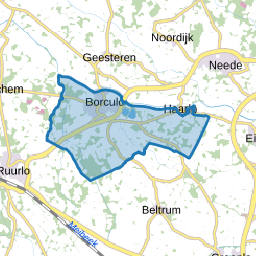 Kadastrale gemeente Borculo