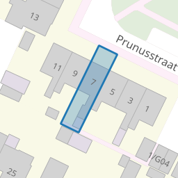 Perceel BCL00-D-2329