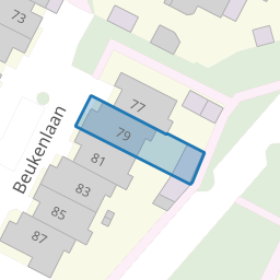 Perceel BCL00-D-2736