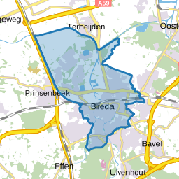 Kadastrale gemeente Breda