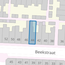 Perceel BDA00-A-5827
