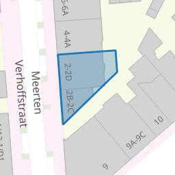 Perceel BDA00-B-7522