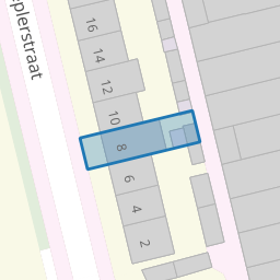 Perceel BDA00-D-7724