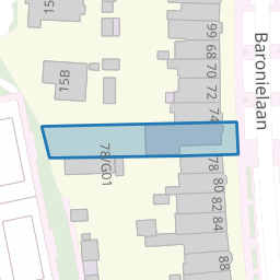 Perceel BDA00-D-8799